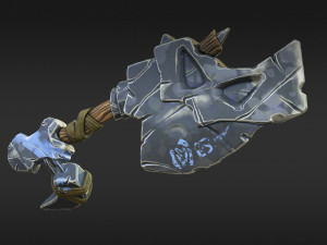 stylized low-poly Model 3D