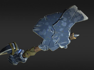 stylized low-poly Model 3D