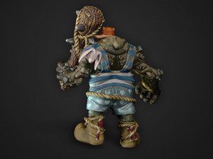 troll 3d stylized character 3D 모델