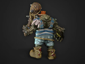 troll 3d stylized character 3D Model