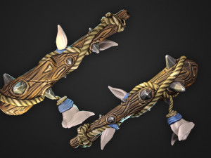 troll 3d stylized character 3D 모델