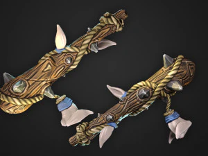 troll 3d stylized character 3D Model
