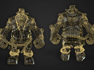 troll 3d stylized character 3D 모델