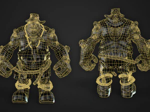 troll 3d stylized character 3D Model