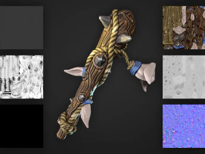 troll 3d stylized character 3D Model
