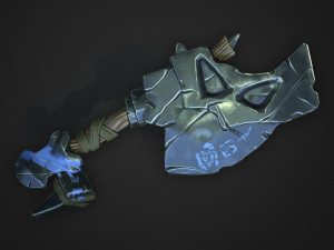 werewolf 3d stylized character 3D Model