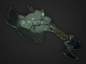 werewolf 3d stylized character 3D Model