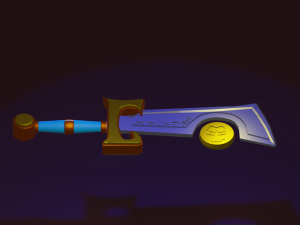 ashbringer wow 3D Modell