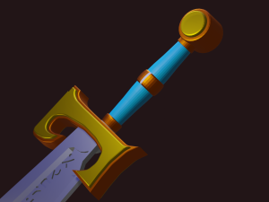 ashbringer wow 3D Modell