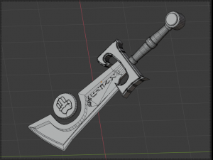 ashbringer wow 3D Modell