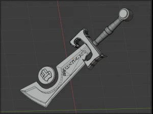 ashbringer wow 3D Model