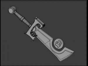 ashbringer wow 3D Modell