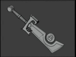 ashbringer wow 3D Model