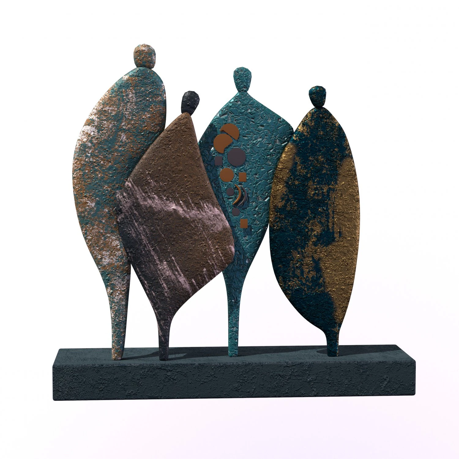 sculpture 01 3D Model .c4d .max .obj .3ds .fbx .stl .blend 