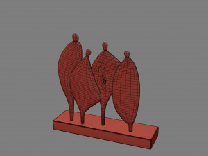 sculpture 01 3D Model