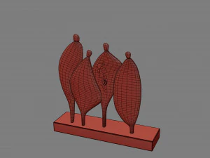 sculpture 01 3D Model