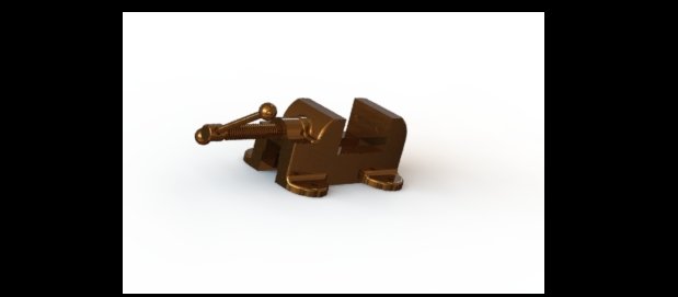 bench vice assembly model Modello 3D .c4d .max .obj .3ds .fbx .stl .blend 
