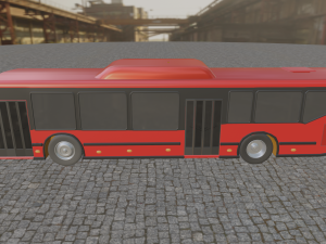 dtc bus 3D Model