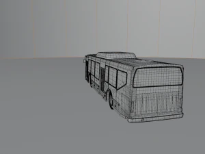 dtc bus 3D Model