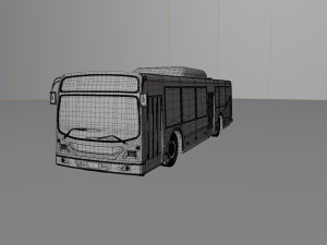 dtc bus 3D 모델