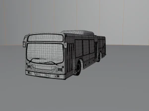 dtc bus 3D Model