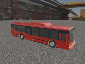 dtc bus 3D 모델