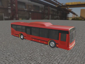 dtc bus 3D Model