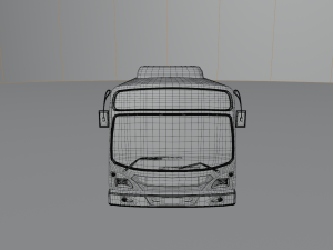 dtc bus 3D 모델