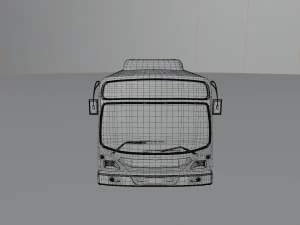 dtc bus 3D Model
