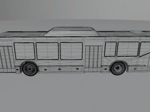 dtc bus 3D Model