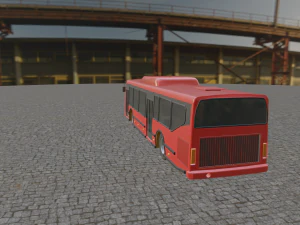 dtc bus 3D Model