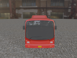 dtc bus 3D 모델