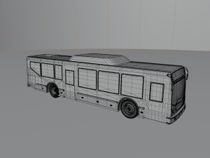dtc bus 3D 모델