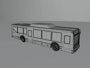 dtc bus 3D Model