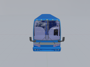 smart bus 3D मॉडल