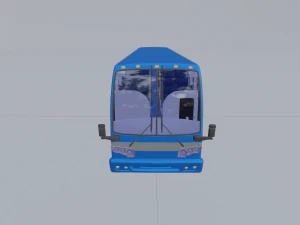 smart bus 3D Model