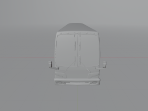 smart bus 3D मॉडल