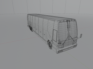 smart bus 3D मॉडल