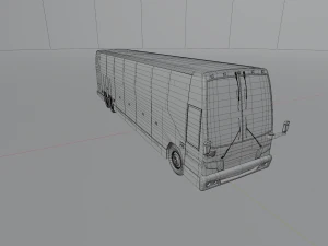 smart bus 3D Model