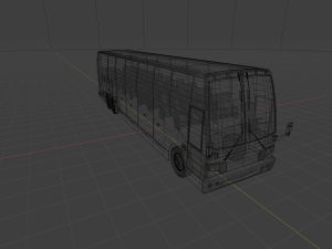 smart bus 3D मॉडल