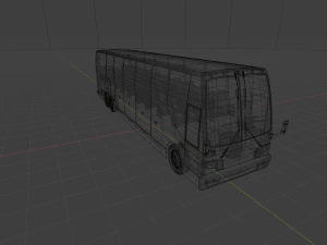 smart bus 3D Model
