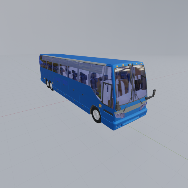 smart bus 3D मॉडल .c4d .max .obj .3ds .fbx .stl .blend 