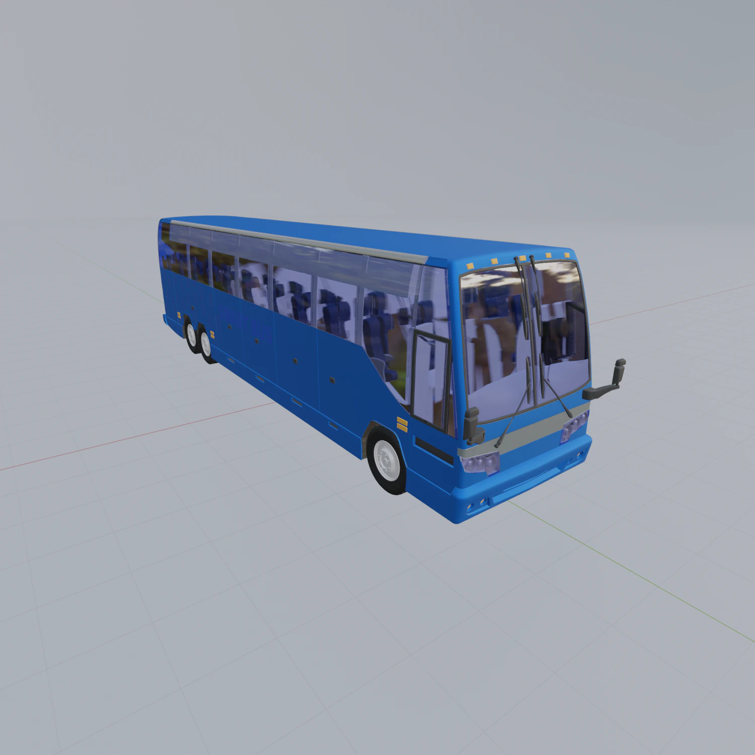 smart bus 3D Model .c4d .max .obj .3ds .fbx .stl .blend 