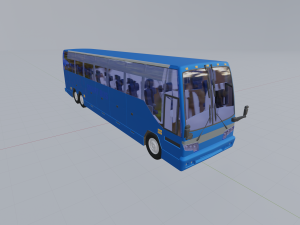 smart bus 3D 모델