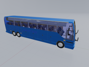 smart bus 3D मॉडल