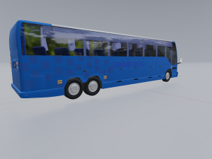 smart bus 3D मॉडल