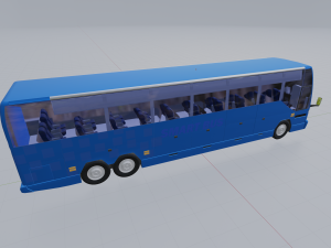 smart bus 3D मॉडल