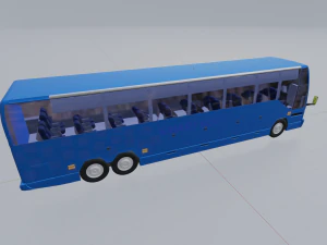 smart bus 3D Model