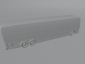 smart bus 3D मॉडल