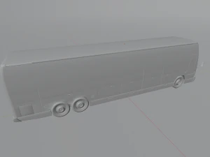 smart bus 3D Model